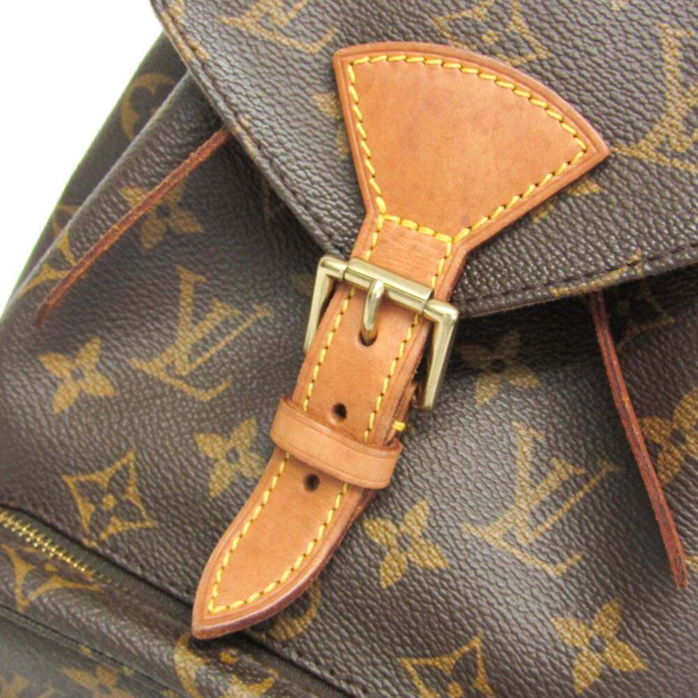 LOUIS VUITTON Authentic Brown Monogram Backpack - Picture 6 of 12